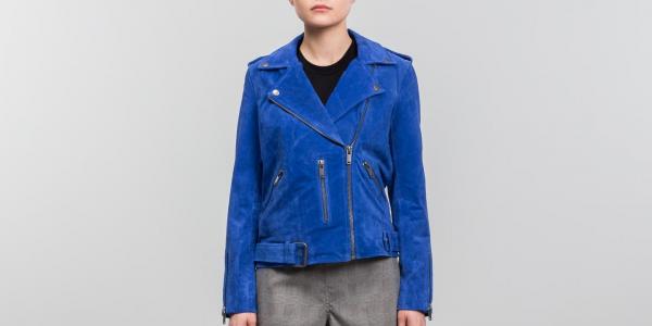 SELECTED Sfsanella Leather Jacket Surf The Web