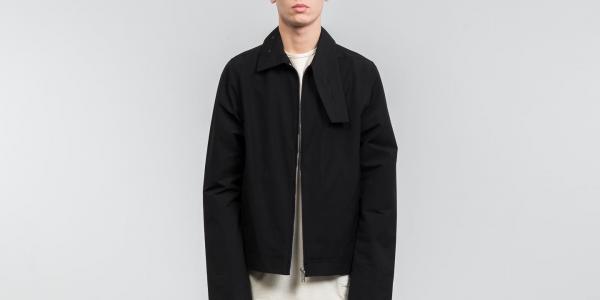 Rick Owens DRKSHDW Brother Jacket Black