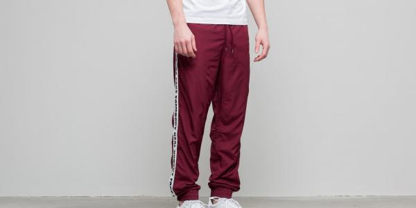 WOOD WOOD Robby Trousers Dark Red