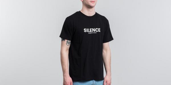 WOOD WOOD Perry T-Shirt Black
