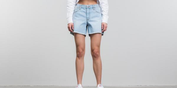Vans Boyfriend Cut Off Short Tidal Blue