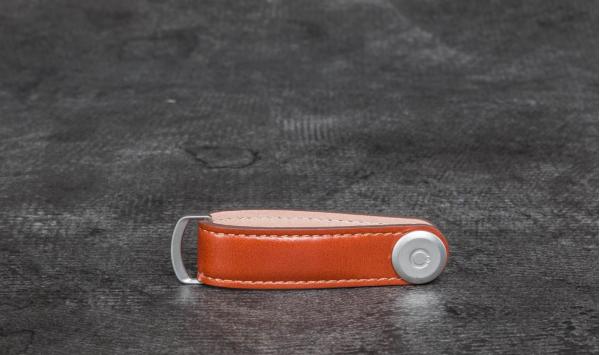 Orbitkey 2.0 Leather Cognac/ Tan
