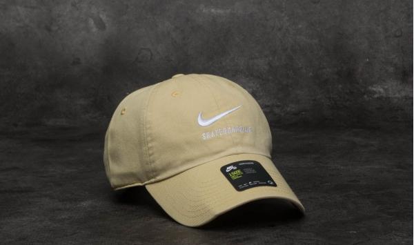 Nike SB H86 Twill Cap Lemon Wash/ Lemon Wash/ White