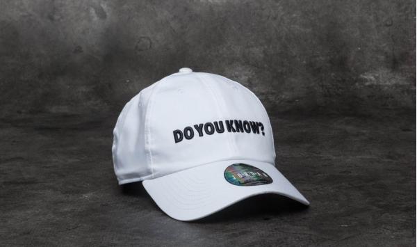 Jordan H86 D.Y.K. Cap White/ Black