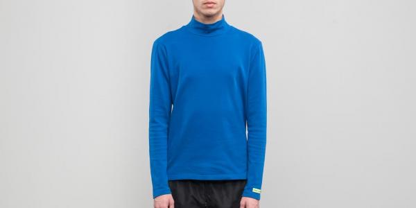 FTSHP + LAFORMELA "No Season" Turtleneck Blue