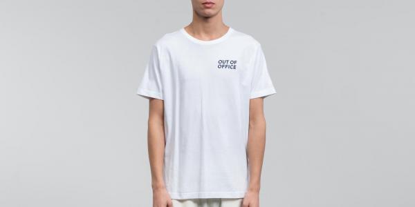 WOOD WOOD Sami T-Shirt White