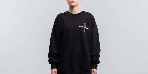 FTSHP + LAFORMELA "No Season" Crewneck Black