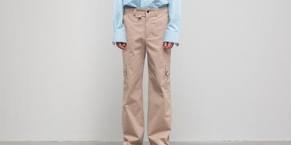 FTSHP + LAFORMELA "No Season" Baggy Pants Ochre