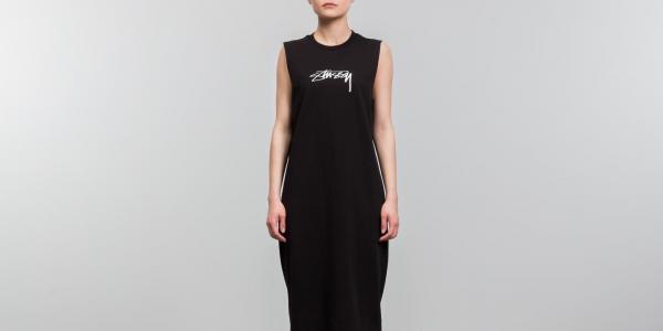 Stüssy Ezra Muscle Dress Black