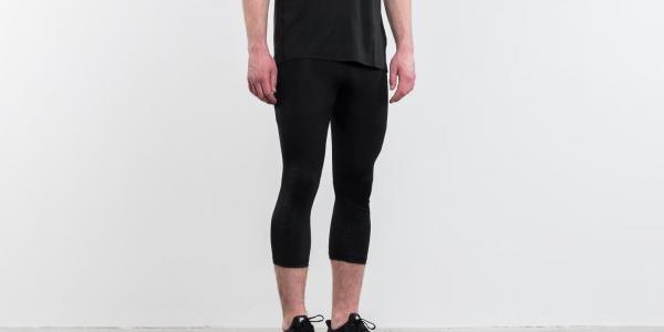 adidas x Undefeated Ask Tec 3/4 Tights Black