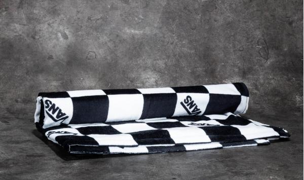 Vans Checkerboard Beach Towel Black/ White Check