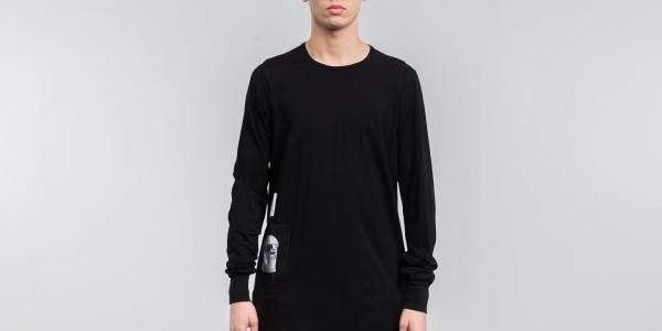 Rick Owens DRKSHDW Longsleeve Level Tee Black