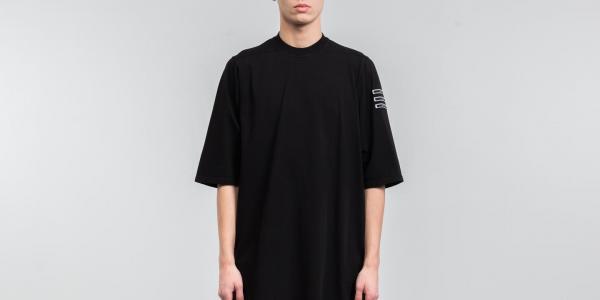 Rick Owens DRKSHDW Jumbo Tee Black