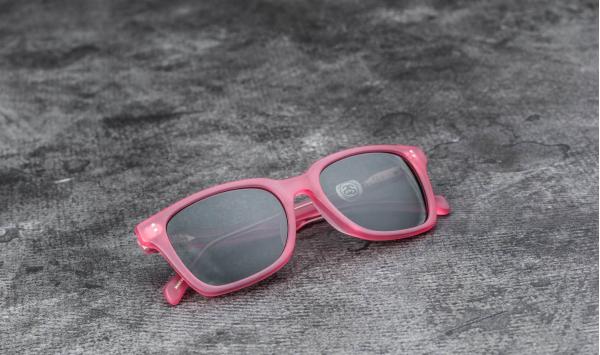 Stüssy Angelo Sunglasses Rose/ Green