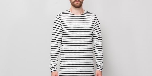 Publish Devyn Longsleeve T-Shirt Black