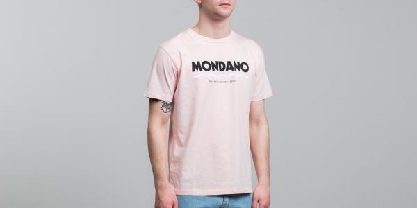WOOD WOOD Mondano T-Shirt Light Pink