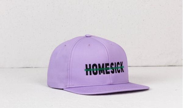 Bibi Chemnitz Homesick Snapback Lavender
