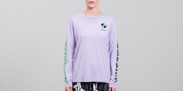 Bibi Chemnitz Homesick Longsleeve Tee Lavender