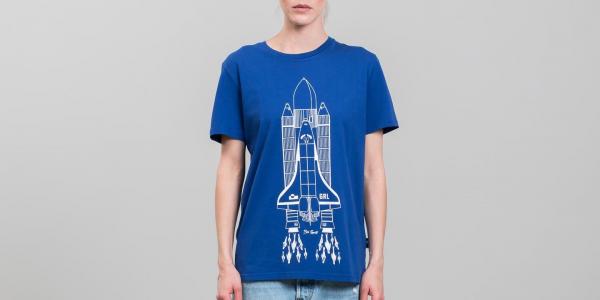 Bibi Chemnitz Rocket T-Shirt Blue