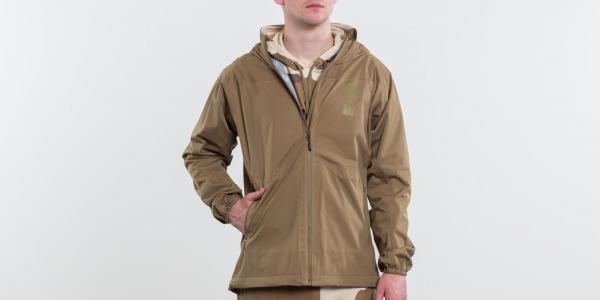 adidas x Undefeated 3 Layer GTX LTD Jacket Tactile Khaki