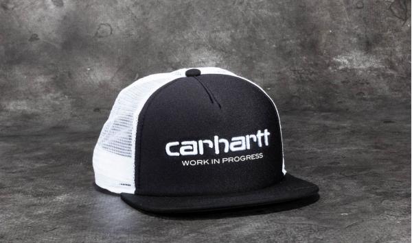 Carhartt WIP Trucker Cap Black/ White