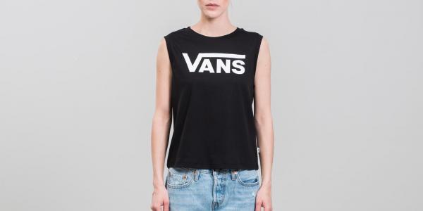 Vans Muscle V Tank Black
