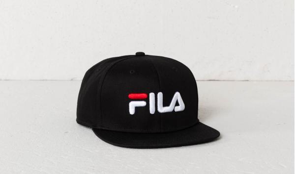 FILA 6 Panel Classic Cap Black