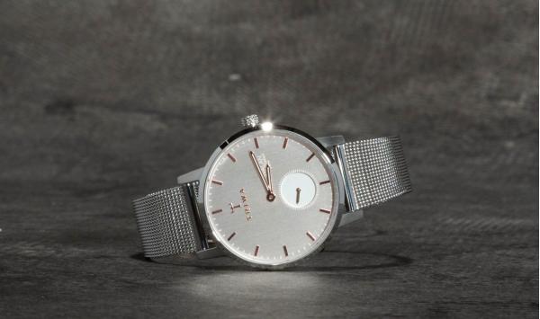 TRIWA Blush Svalan Silver Mesh