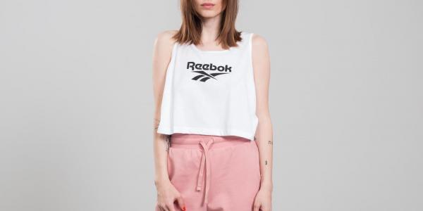 Reebok LF Tank White