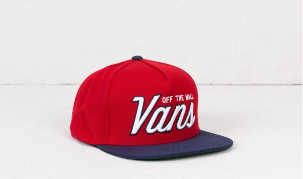 Vans Hayden Snapback Chili Pepper-Dress Blues