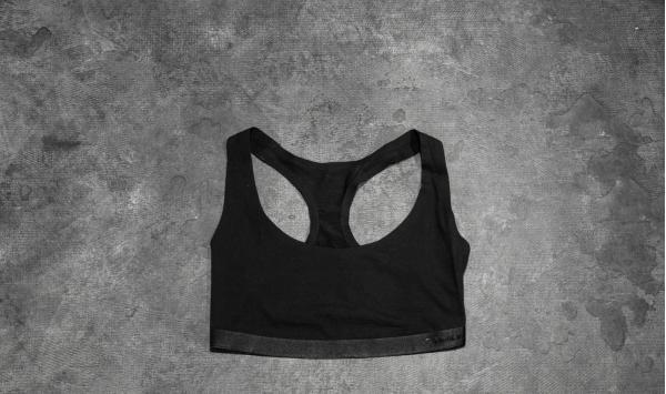 Calvin Klein Unlined Bralette Black