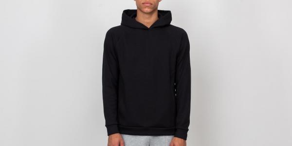 Norse Projects Ketel Sport Hoodie Black