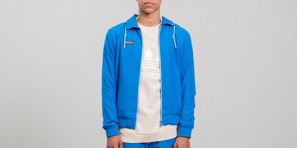 adidas Cardle Track Jacket Blue Bird