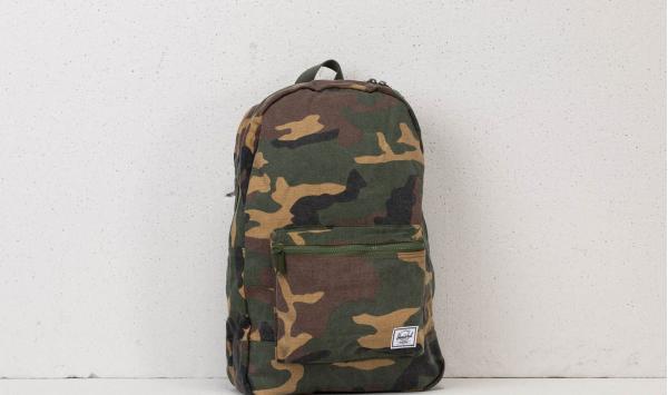 Herschel Supply Co. Daypack Backpack Woodland Camo