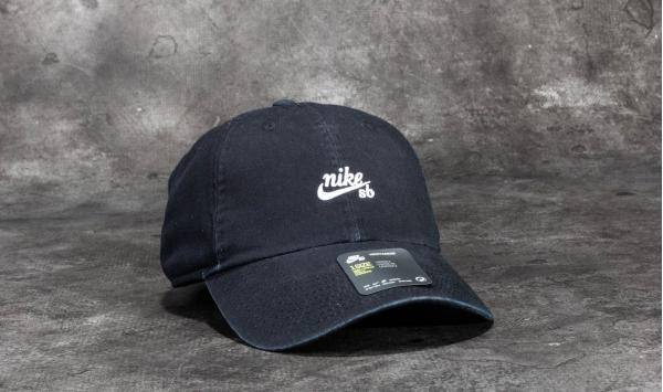 Nike SB Heritage 86 Cap Black/ White