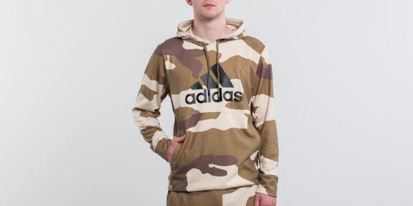adidas x Undefeated Tec Hoodie Dune/ Tactile Khaki/ Base Khaki