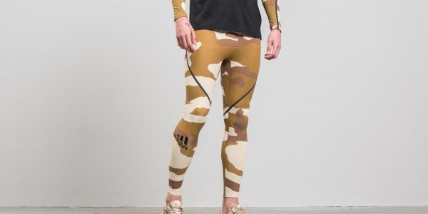 adidas x Undefeated ASK 360 1/1 Tights Dune/ Tactile Khaki/ Base Khaki