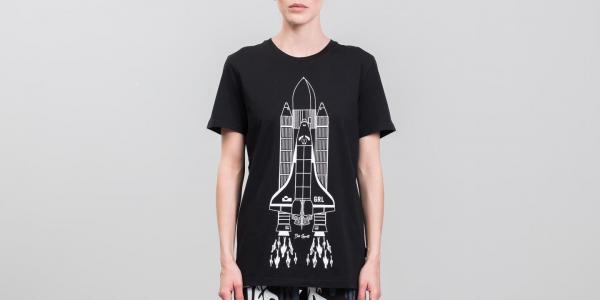 Bibi Chemnitz Rocket T-Shirt Black