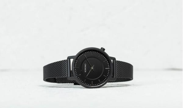 Komono Harlow Black Mesh
