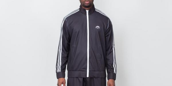adidas x Alexander Wang Track Jacket Black/ White/ Bold Orange