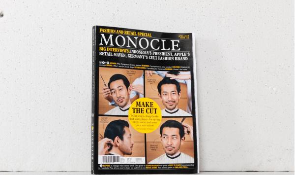 Monocle Magazine April 2018