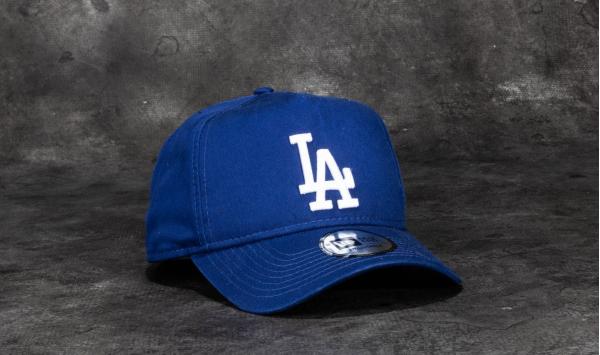 New Era 9Forty Washed A Frame Los Angeles Dodgers Cap Blue/ White