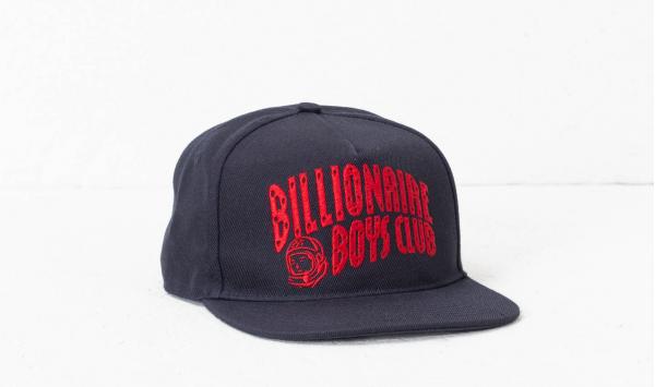 Billionaire Boys Club Arch Logo Snapback Dress Blue