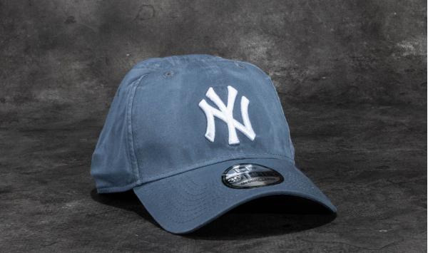 New Era 39Thirty Washed New York Yankees Cap Blue