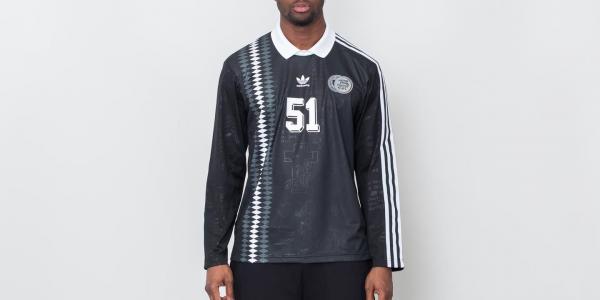adidas Jonson Jersey Black/ White/ Dark Solid Grey