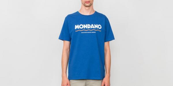 WOOD WOOD Sami T-Shirt Blue