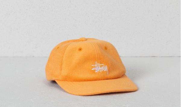 Stüssy Stock Terry Cloth Low Pro Cap Orange