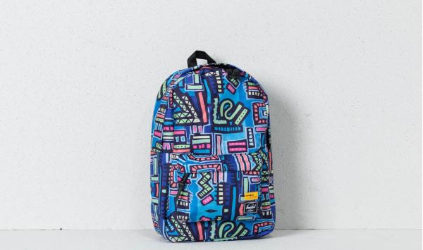 Herschel Supply Co. Winlaw Backpack Abstract Geo Blue