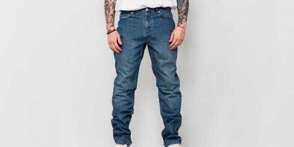 A.P.C. Baggy Jeans Indigo