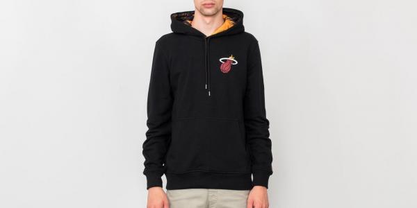 New Era NBA Coastal Miami Heat Hoody Black